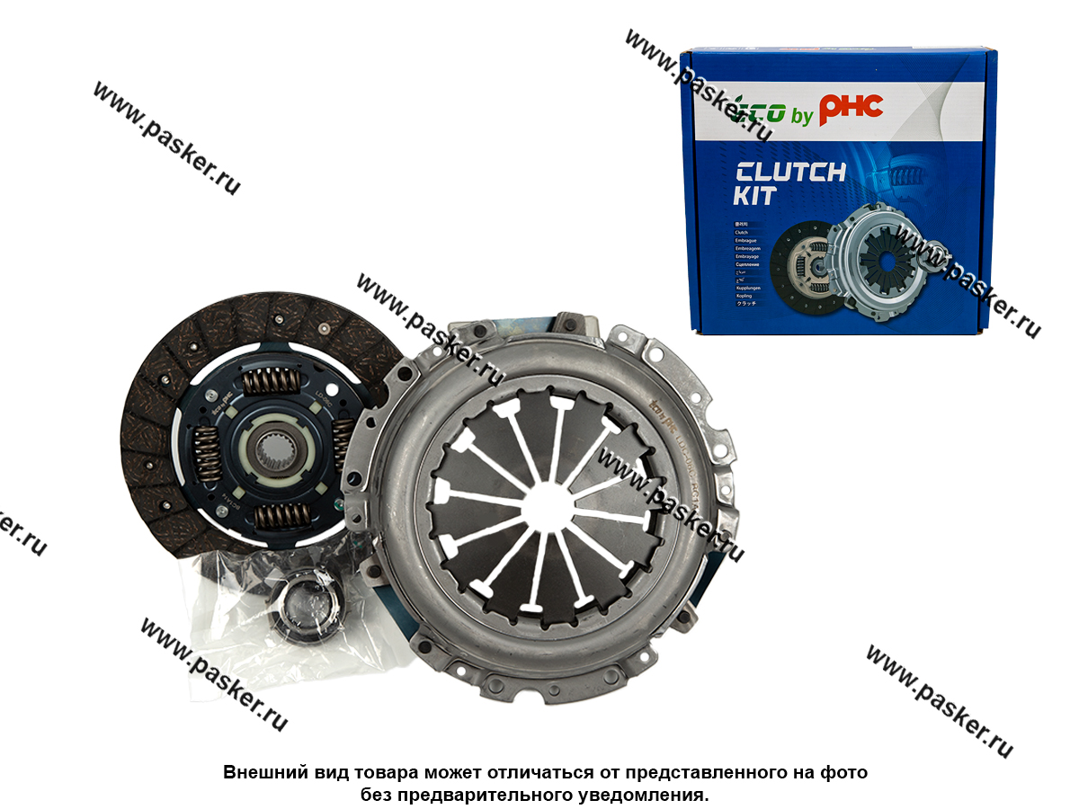 Сцепление Valeo PHC (Valeo) Веста 2180, X-RAY Иксрей 1.8 AMT с подшипником