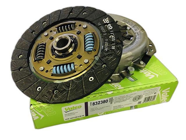 Сцепление VALEO Веста 2180 1,6MT на РКПП