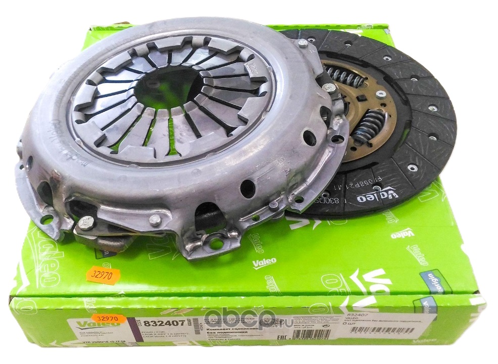 Сцепление VALEO X-RAY Иксрей, Веста 2180 V1,8 (диск сцепления 21179-1601130-11 МКПП JR5) 