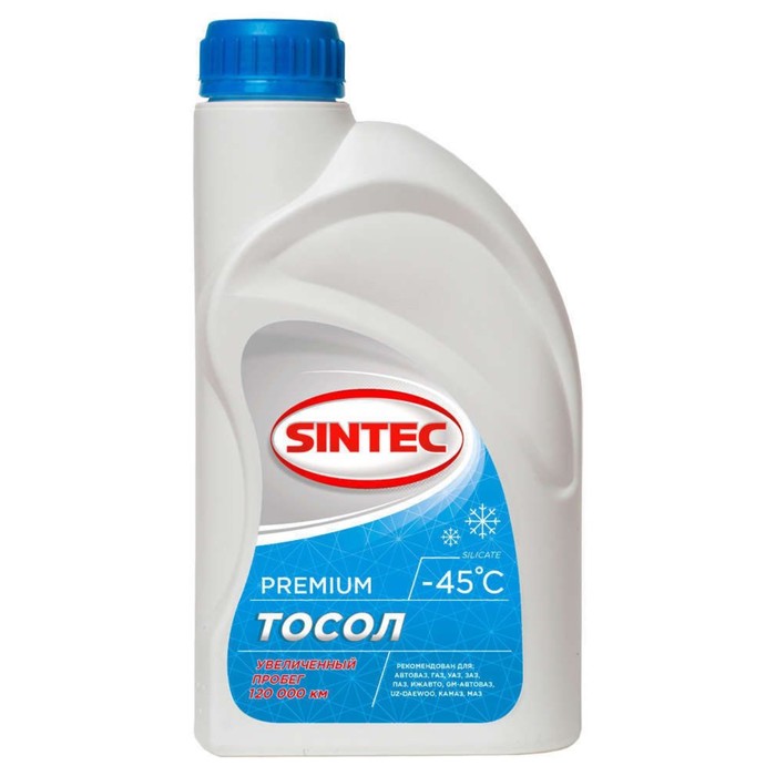 Тосол Sintec ОЖ-40 1кг.