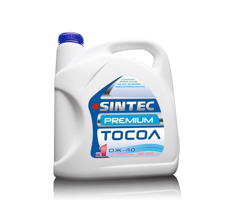 Тосол Sintec ОЖ-40 3кг.