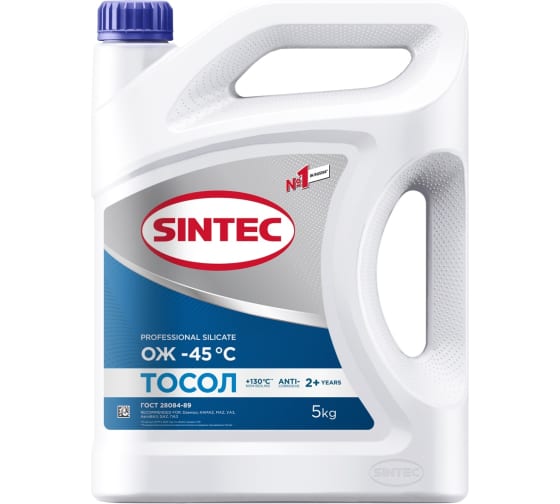 Тосол Sintec ОЖ-40 5кг.