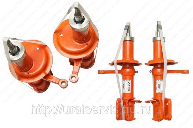 Амортизатор передний 2110 Weber газомасляный 