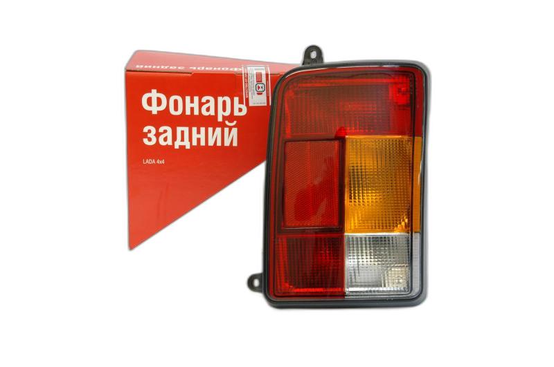 Фонарь 21213 задний в сборе правый Нива