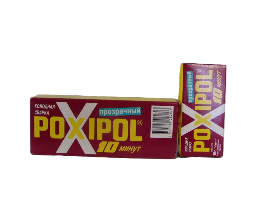 Холодная сварка POXIPOL 14 мл прозрачная 