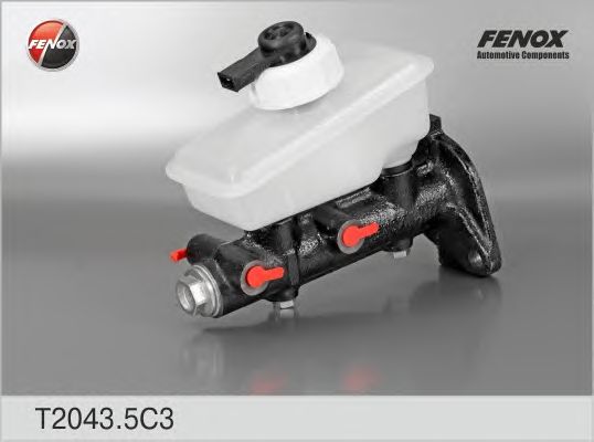 Цилиндр тормозной главный 2108 FENOX в сборе с бачком 