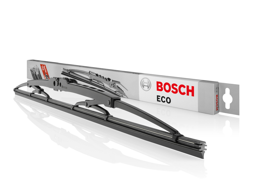 Щётка стеклоочистителя ( Дворник ) BOSCH ECO 400мм 1шт прав 1118 