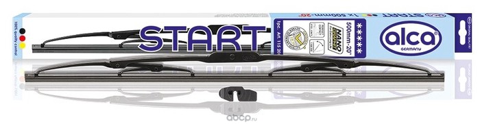 Щётка стеклоочистителя ALCA HEYNER 20"/50см 