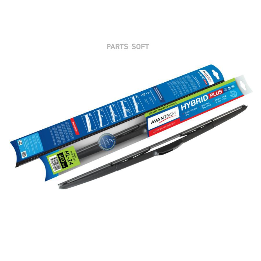 Щётка стеклоочистителя AVANTECH Hydrid 600mm