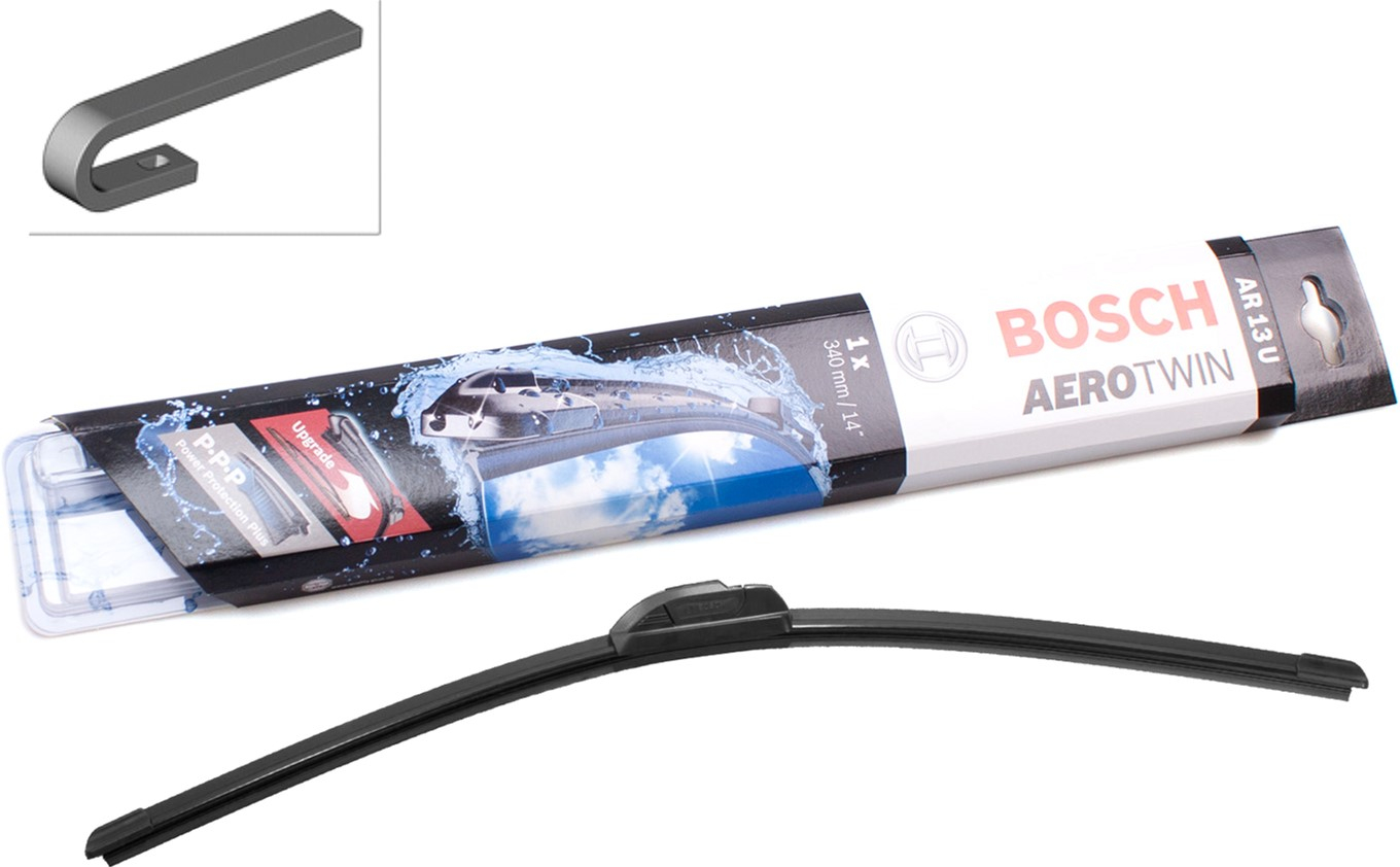 Щётка очистителя Bosch Aerotwin бескарк. 340мм 1 шт. 