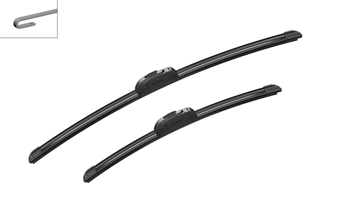 Щётки очистителя Bosch Aerotwin бескаркасные 550/500 2шт