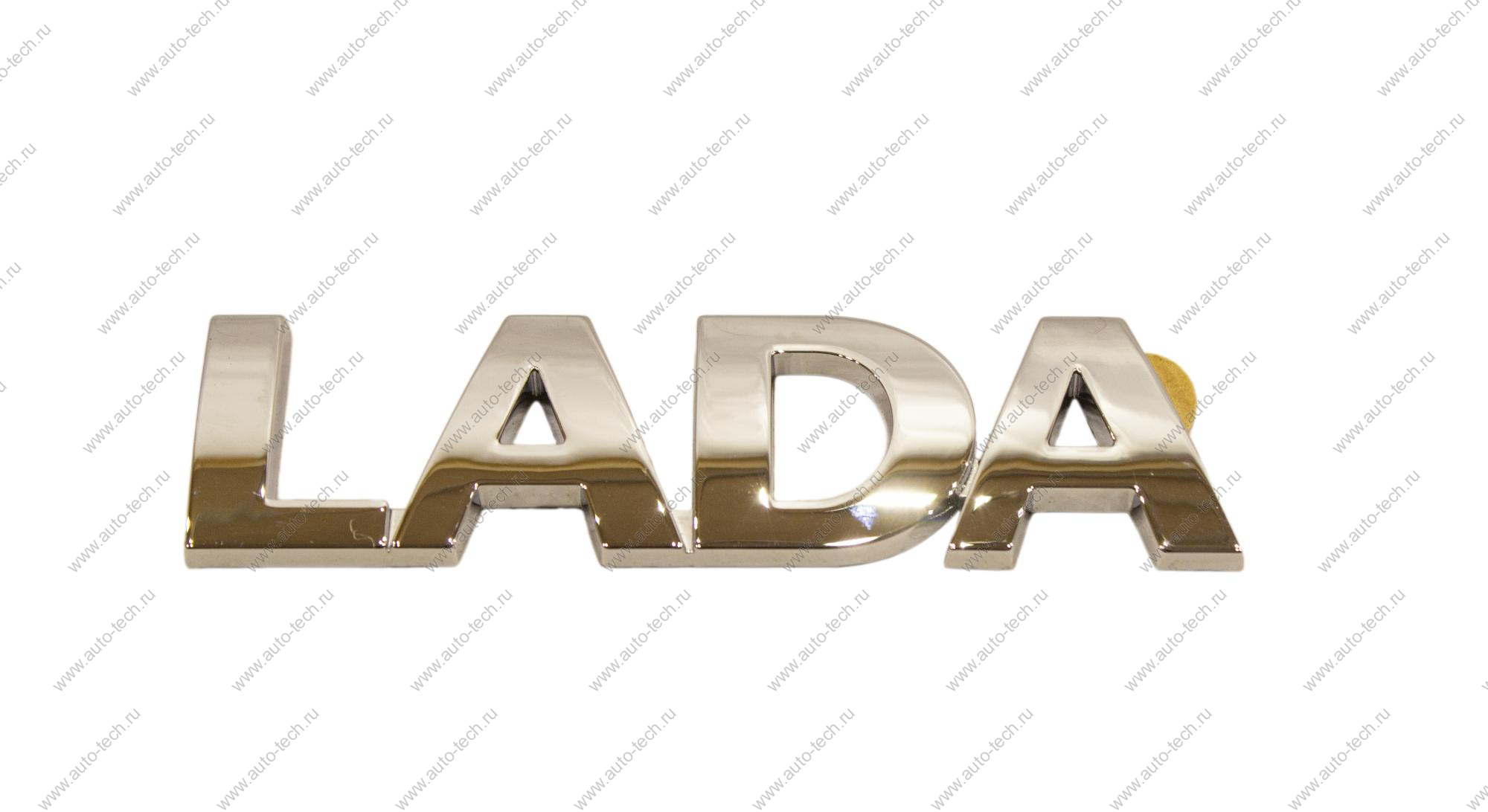 Эмблема "LADA" багажника на LARGUS старого образца 