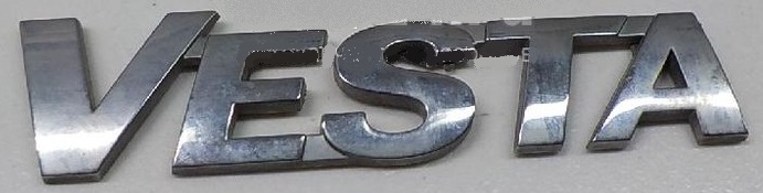 Эмблема "Веста 2180" багажника