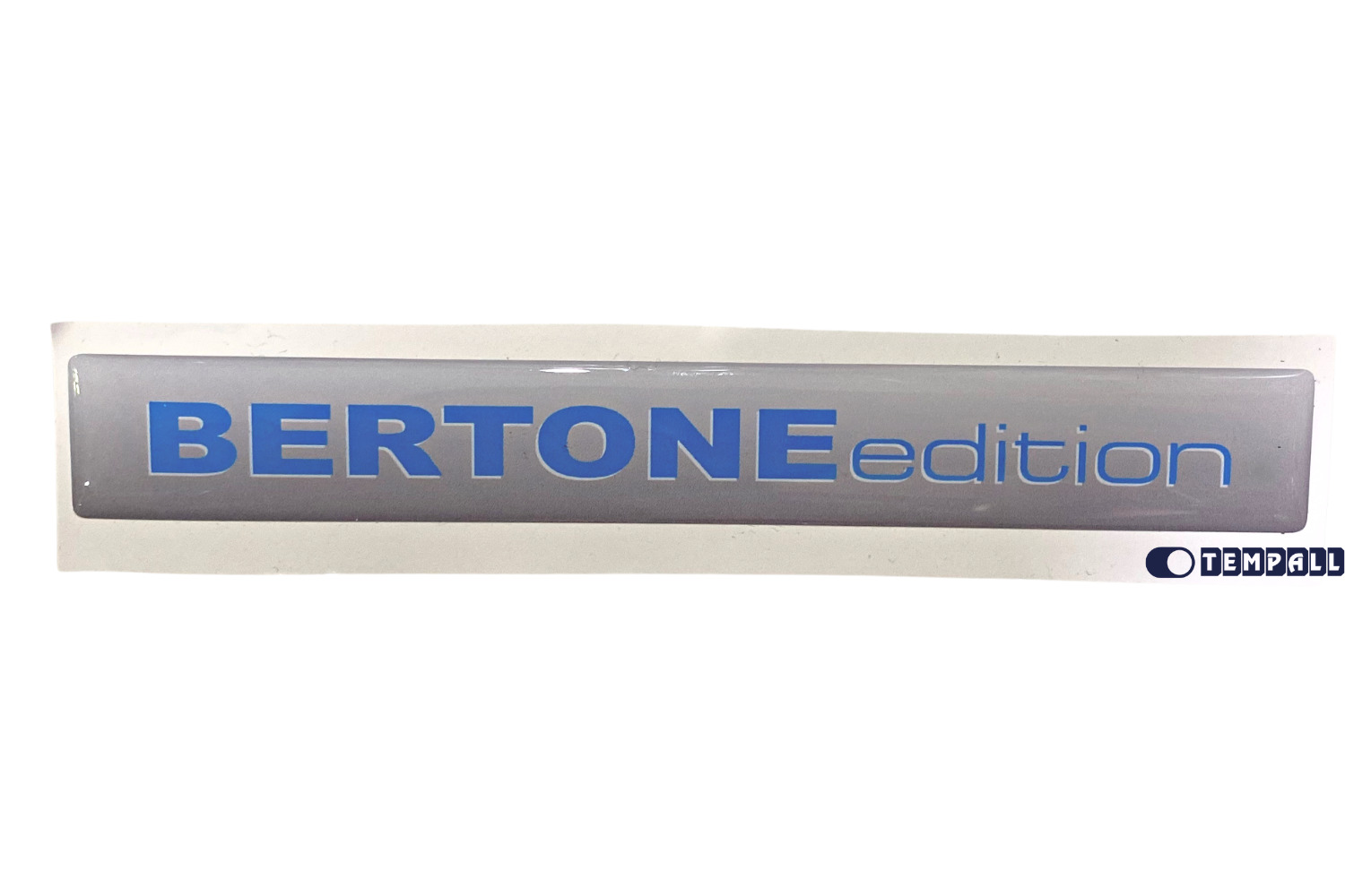 Эмблема 2123 "BERTONE edition" молдинга Шевроле Нива
