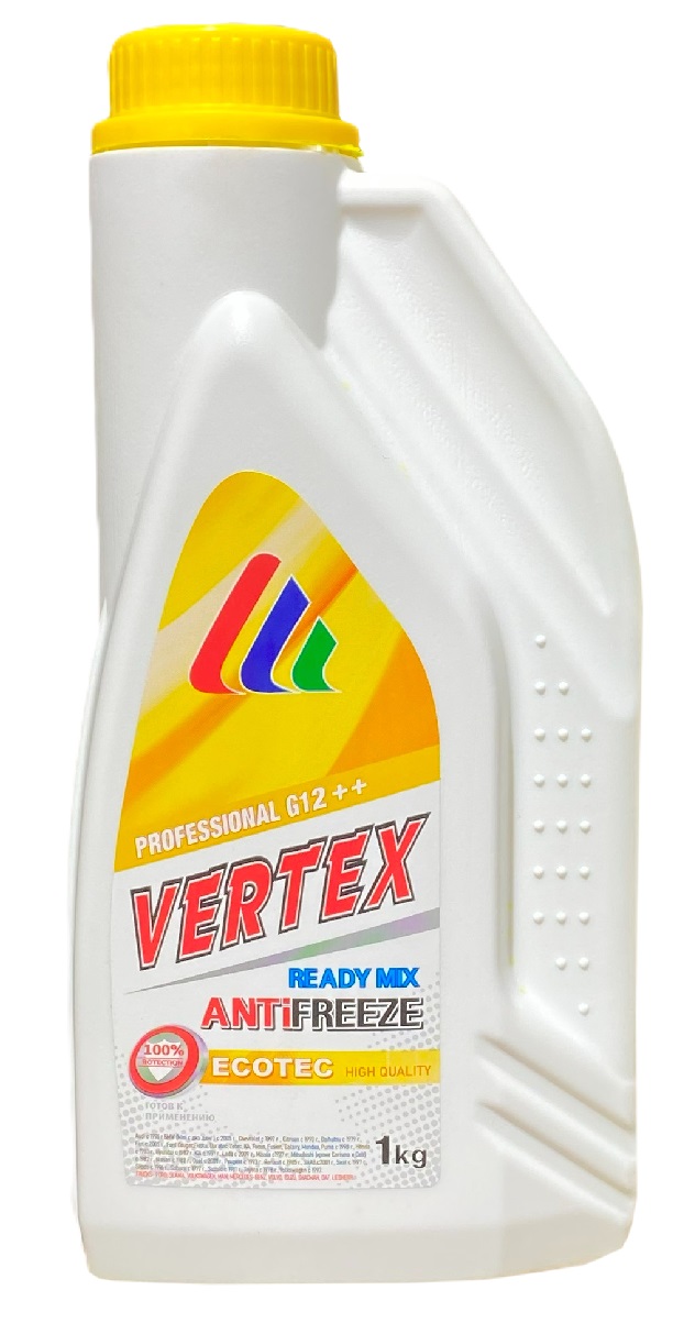 Антифриз 1 кг желтый VITEX G11