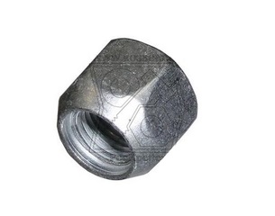 Гайка М12*1,25 колёсная сквозная 2121 