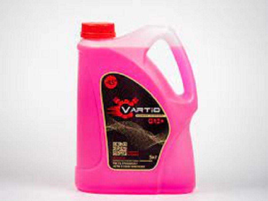 Антифриз 5 кг красный VITEX/Vartio (-45) G12+