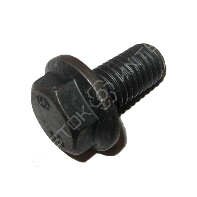 Болт М6*1,25*10 с буртом Черный