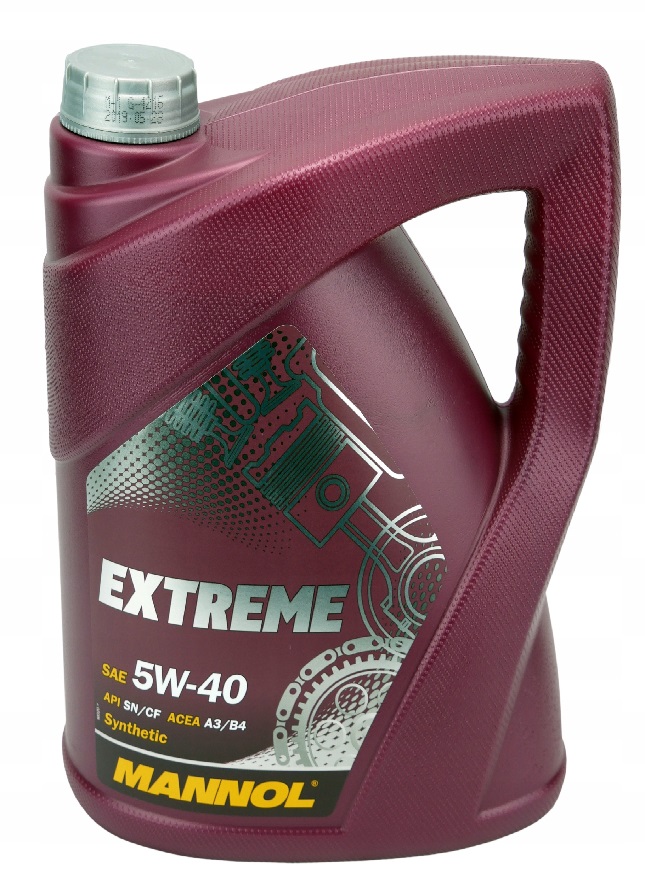Масло MANNOL EXTREME 7915 5W40 API SN/CF 4л