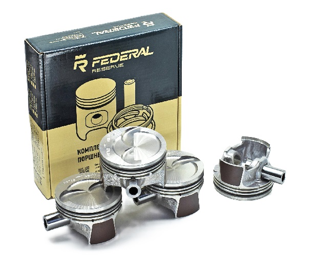 Поршни Federal Mogul 21116 83,0 проточка+  +пальцы "А" Гранта