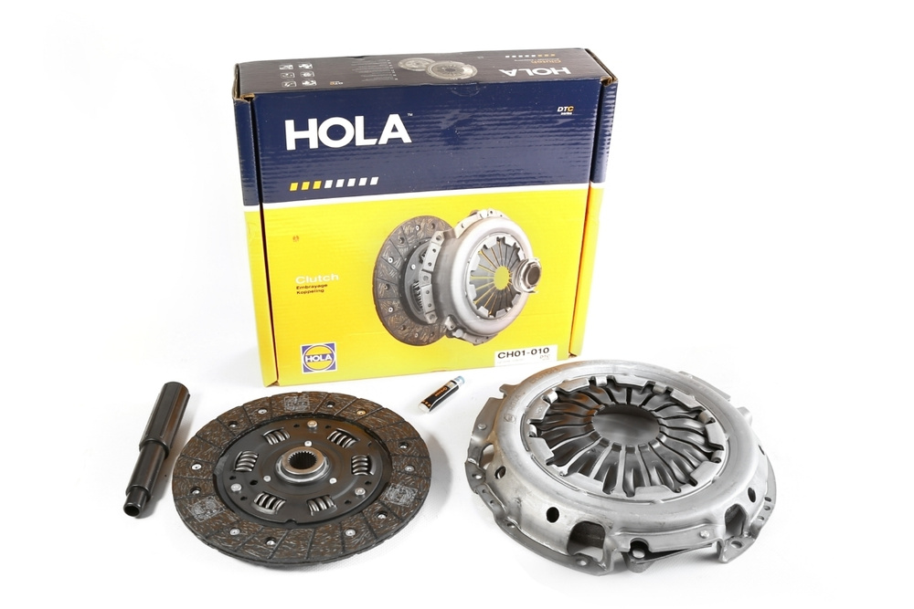 Сцепление HOLA Веста 1.6 16V JR5 (200мм) без подшипника
