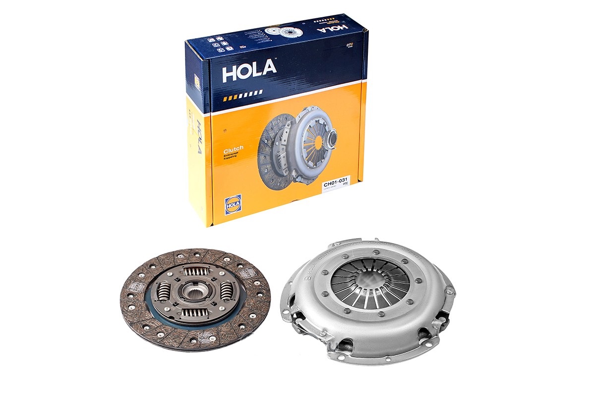 Сцепление HOLA Веста 2180 1.8 16V JR5 (215мм) CH01031 без подшипника